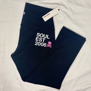 NWT Lululemon x SoulCycle Limited Edition Leggings